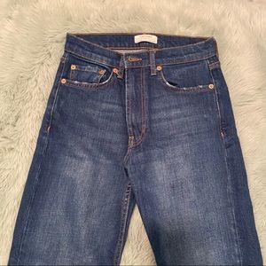 straight leg jeans from ZARA